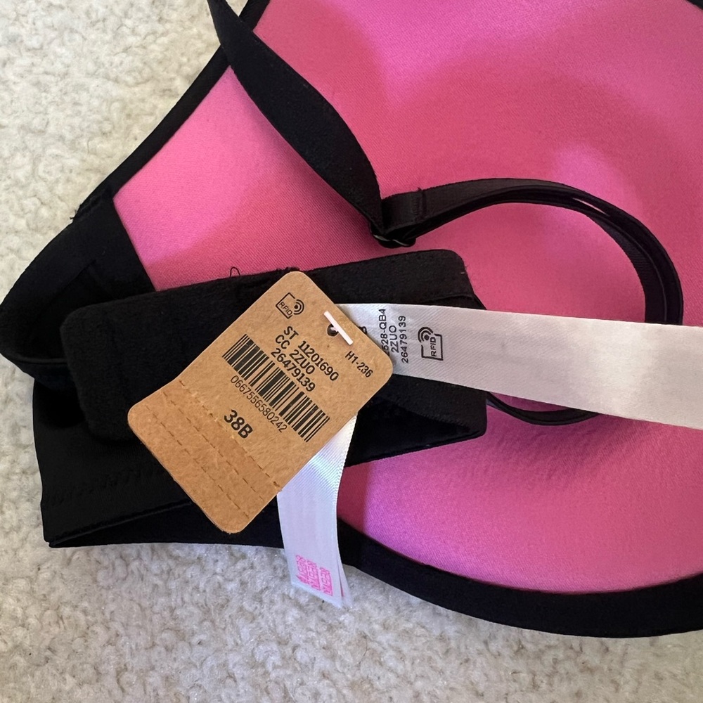 Vs Pink and Black Bra NEW